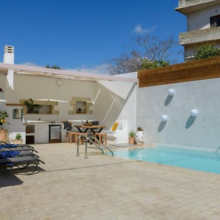 Chrisanthi Elegant Villa Пицидия Экстерьер фото