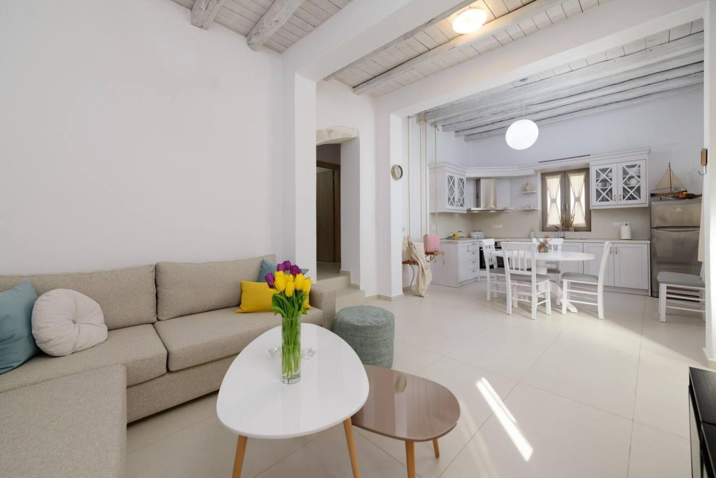 Chrisanthi Elegant Villa Пицидия Экстерьер фото