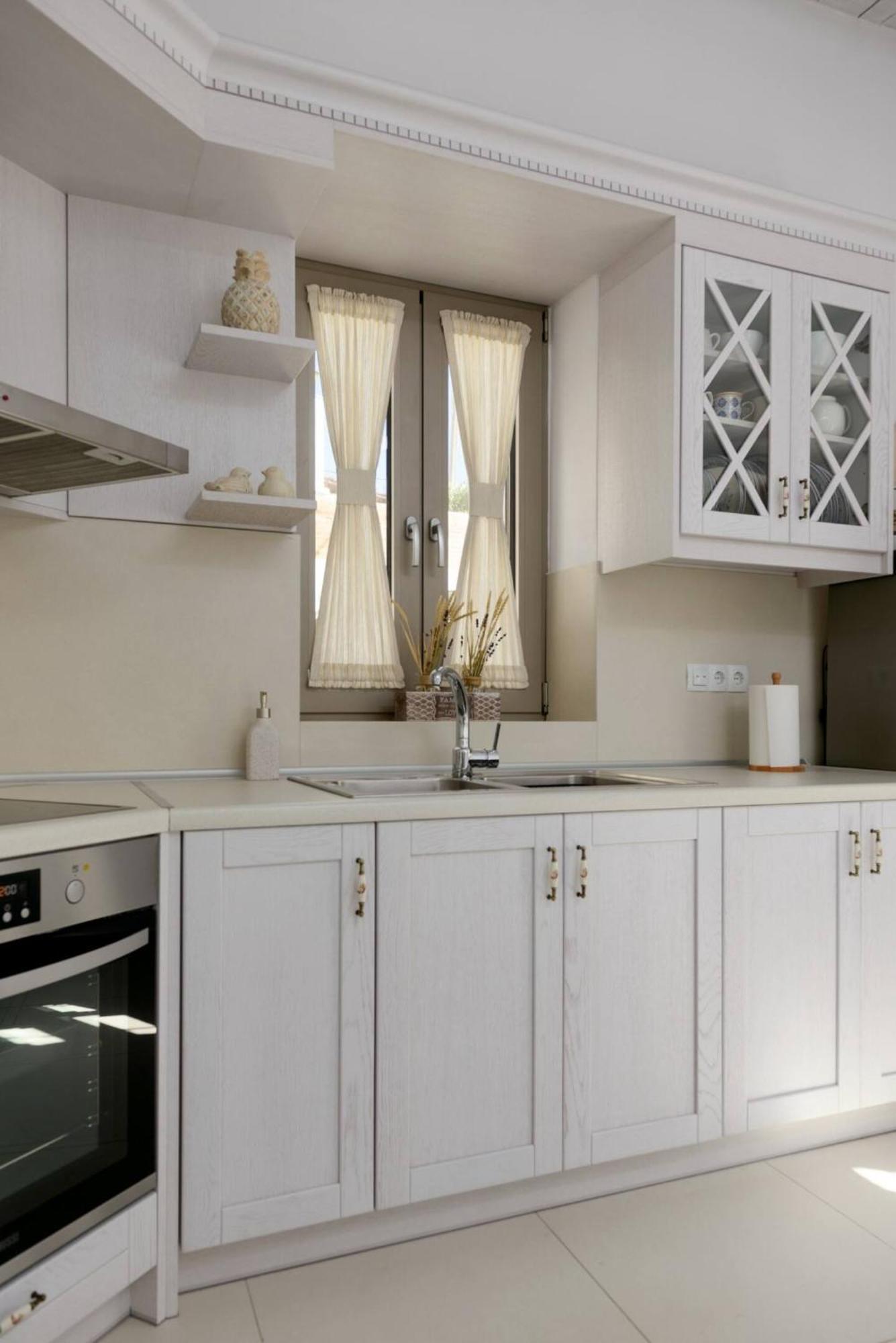 Chrisanthi Elegant Villa Пицидия Экстерьер фото